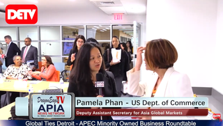 Interview with Pamela Phan, Deputy Assistant Secretary for Asia at U.S. Department of Commerce