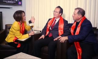 【Lisa's Dialogue】 Conversation with Pistons Vice Chairman Arn Tellem & Consul General Hong Lei