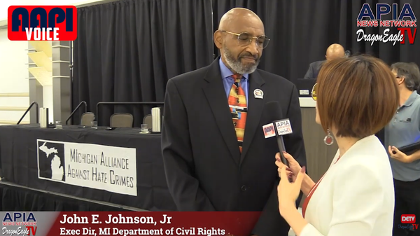 Director of MDCR John Johnson’s message on Anti-Asian Hate MI Response to Hate (MIR2H) Conference