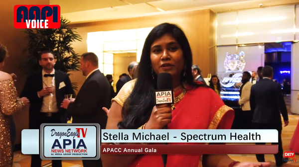 WMAAA Chairman Stella Michael at 21st APACC Annual Gala