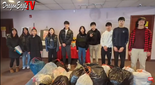 Dragon Eagle TV Youth Team Winter Coat Donation 龙鹰卫视青少年团冬衣收集捐赠活动