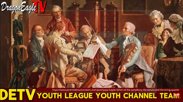 Father of the Symphony How Did Haydn Redefine Classical Music? Ep 38｜Dragon Eagle TV Youth Channel