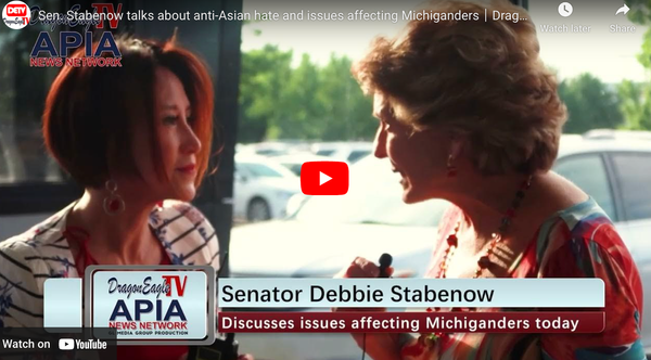 Understanding and Combating Anti-Asian Hate: Insights from Sen. Stabenow